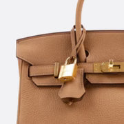 Klassische Ledertasche