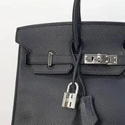 Klassische Ledertasche