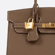 Klassische Ledertasche