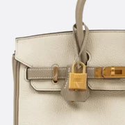 Klassische Ledertasche