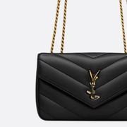 Kleine gesteppte Tasche