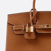 Klassische Ledertasche