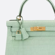 Luxuriöse Ledertasche