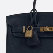 Klassische Ledertasche